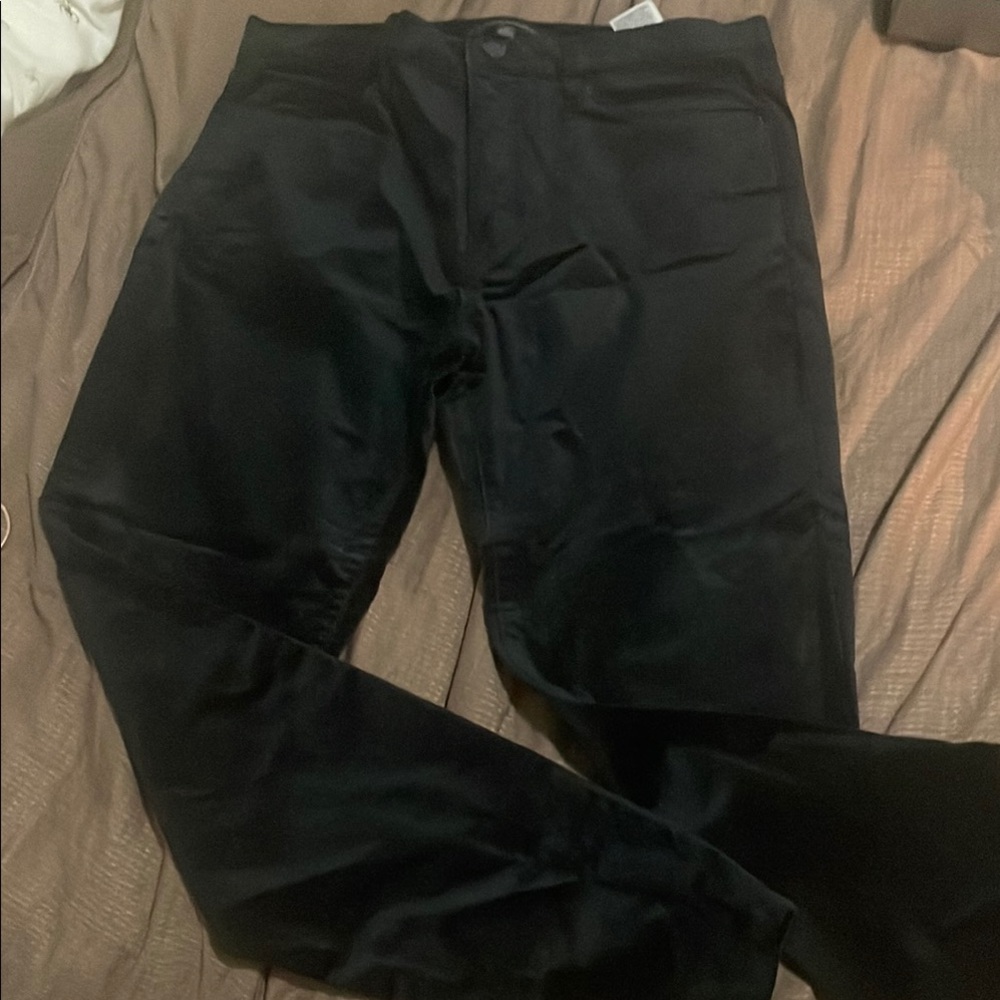 Banana Republic velvet pants